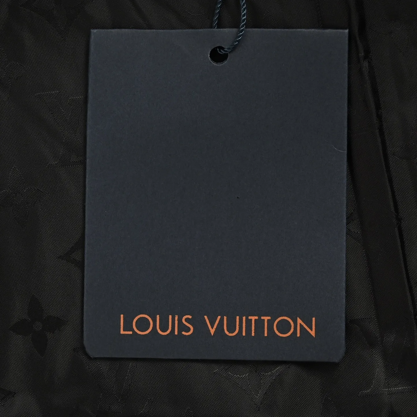 Louis Vuitton/Louis Vuitton 24Fw leather sherpa stand collar jacket